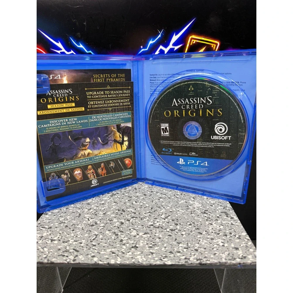 Ubisoft experience origin